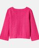 Mini Rodini Mini Rodini Crochet cotton cardigan - 3