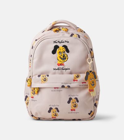 Mini Rodini Mini Rodini Embroidered backpack