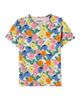 Mini Rodini Mini Rodini Floral cotton-blend jersey T-shirt - 1