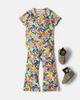 Mini Rodini Mini Rodini Floral cotton-blend jersey T-shirt - 2