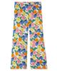 Mini Rodini Mini Rodini Floral cotton-blend wide-leg pants - 1