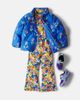 Mini Rodini Mini Rodini Floral cotton-blend wide-leg pants - 2
