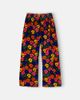Mini Rodini Mini Rodini Floral cotton velvet wide-leg pants - 3