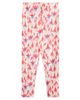 Mini Rodini Mini Rodini Fuchsia cotton-blend leggings - 1