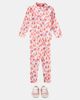 Mini Rodini Mini Rodini Fuchsia cotton-blend leggings - 2