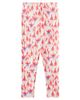 Mini Rodini Mini Rodini Fuchsia cotton-blend leggings - 4