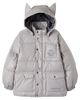 Mini Rodini Mini Rodini Hooded puffer jacket - 1