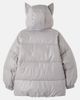 Mini Rodini Mini Rodini Hooded puffer jacket - 3