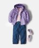 Mini Rodini Mini Rodini Hooded quilted jacket - 2