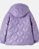 Mini Rodini Mini Rodini Hooded quilted jacket - 3