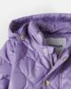 Mini Rodini Mini Rodini Hooded quilted jacket - 4