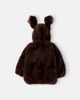 Mini Rodini Mini Rodini Hooded teddy jacket - 3