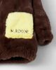 Mini Rodini Mini Rodini Hooded teddy jacket - 4