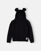 Mini Rodini Mini Rodini Knitted cotton-blend hoodie - 1