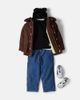 Mini Rodini Mini Rodini Knitted cotton-blend hoodie - 2