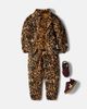 Mini Rodini Mini Rodini Leopard print fleece jacket - 2
