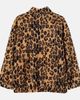 Mini Rodini Mini Rodini Leopard print fleece jacket - 3