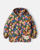 Mini Rodini Mini Rodini Logo floral puffer jacket - 1