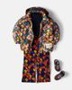 Mini Rodini Mini Rodini Logo floral puffer jacket - 2
