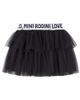 Mini Rodini Mini Rodini Logo tiered tulle skirt - 1