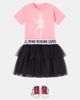 Mini Rodini Mini Rodini Logo tiered tulle skirt - 2