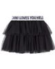 Mini Rodini Mini Rodini Logo tiered tulle skirt - 4