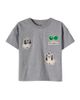 Mini Rodini Mini Rodini Minibabies patch-appliquÃ© jersey T-shirt - 1