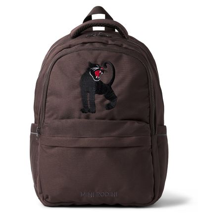 Mini Rodini Mini Rodini Patch-appliqué backpack