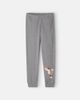 Mini Rodini Mini Rodini Patch-appliqué cotton-blend leggings - 1