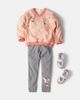 Mini Rodini Mini Rodini Patch-appliqué cotton-blend leggings - 2