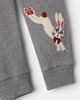 Mini Rodini Mini Rodini Patch-appliqué cotton-blend leggings - 4