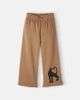 Mini Rodini Mini Rodini Patch-appliqué cotton sweatpants - 1
