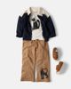 Mini Rodini Mini Rodini Patch-appliqué cotton sweatpants - 2