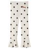 Mini Rodini Mini Rodini Polka-dot cotton-blend pants - 1