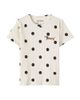 Mini Rodini Mini Rodini Polka-dot cotton-blend T-shirt - 1