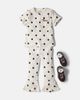 Mini Rodini Mini Rodini Polka-dot cotton-blend T-shirt - 2