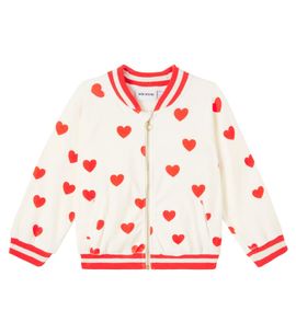 Mini Rodini Mini Rodini Printed cotton-blend bomber jacket
