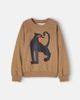 Mini Rodini Mini Rodini Printed cotton sweater - 1
