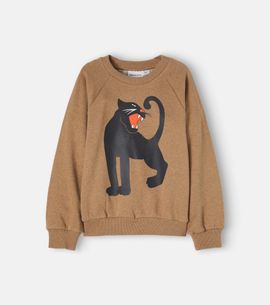 Mini Rodini Mini Rodini Printed cotton sweater