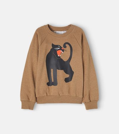 Mini Rodini Mini Rodini Printed cotton sweater