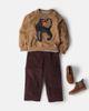 Mini Rodini Mini Rodini Printed cotton sweater - 2