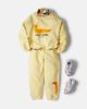 Mini Rodini Mini Rodini Printed cotton sweatshirt and sweatpants set - 2