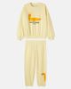 Mini Rodini Mini Rodini Printed cotton sweatshirt and sweatpants set - 5
