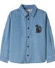 Mini Rodini Mini Rodini Printed denim shirt - 1