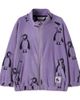 Mini Rodini Mini Rodini Printed fleece jacket - 1