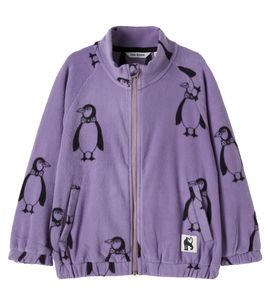 Mini Rodini Mini Rodini Printed fleece jacket