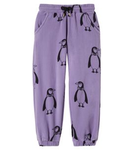Mini Rodini Mini Rodini Printed fleece pants