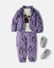 Mini Rodini Mini Rodini Printed fleece pants - 2