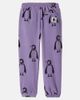 Mini Rodini Mini Rodini Printed fleece pants - 3