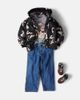Mini Rodini Mini Rodini Printed puffer jacket - 2